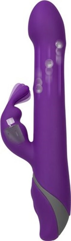 BMS Factory Commotion The Rhumba Rabbit Dual Stimulation Vibrator - - Rabbit Vibrators