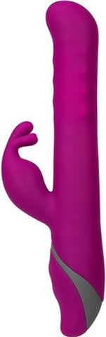 BMS Factory Premium Samba Commotion Vibrator Triple Rabbit Stimulation - G-Spot Vibrators