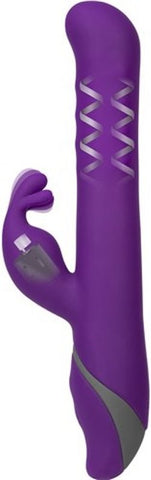 BMS Factory Premium Samba Commotion Vibrator Triple Rabbit Stimulation - G-Spot Vibrators