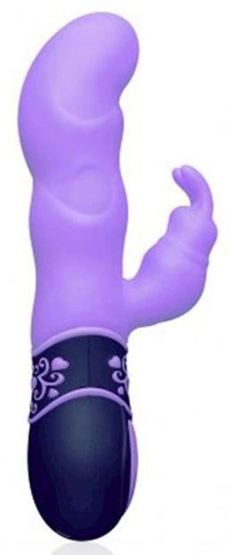 NANMA Corporation Design for Climax 5 in. Silicone Vibrator & Clit Stimulator - - Silicone Vibrators