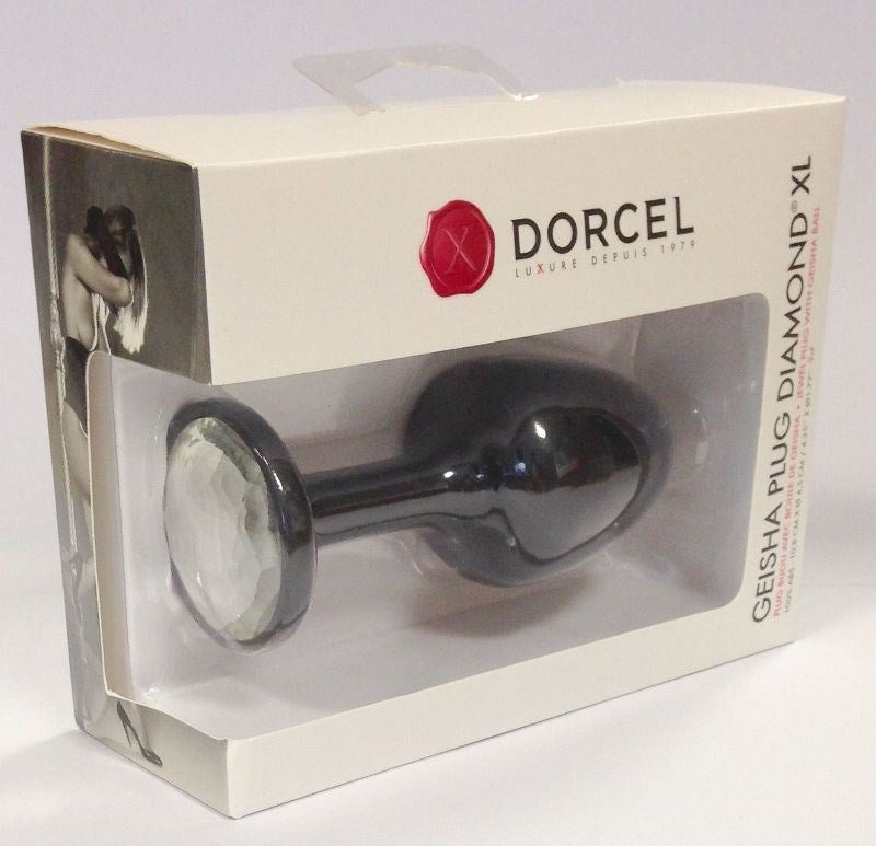 Marc Dorcel Toys Luxury Collection Geisha Plug XL Butt Plug - - Body Wands