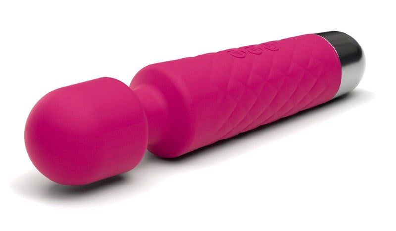 Marc Dorcel Toys Luxury Collection Rechargeable Wanderful Wand Vibrator - Remote Control Vibrators