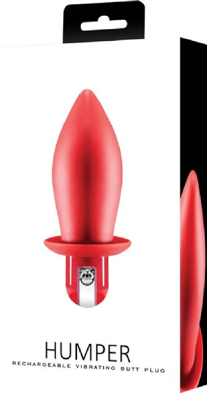 NANMA Corporation Excellent Power Wide Humper Rechargeable Vibrating Butt Plug - - Bullet Vibrators