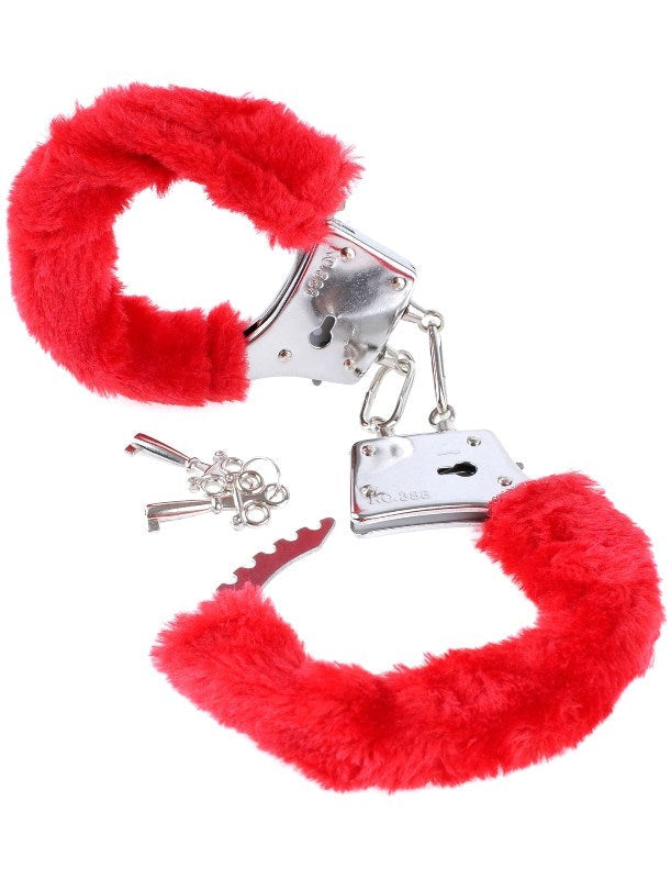 Pipedream Products Fetish Fantasy BDSM Play Beginners Furry Cuffs Restraint - Cuffs and Restraints