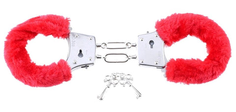 Pipedream Products Fetish Fantasy BDSM Play Beginners Furry Cuffs Restraint - Cuffs and Restraints