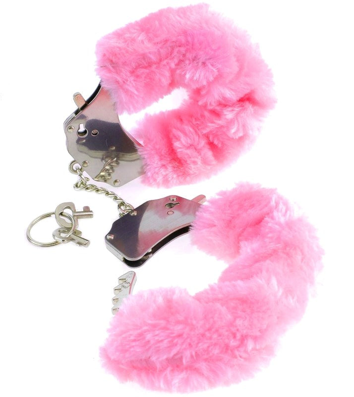 Pipedream Products Fetish Fantasy Couples Bondage Furry Cuffs Premium - Cuffs and Restraints