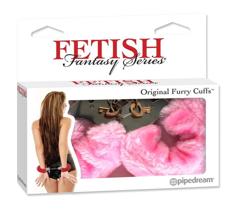Pipedream Products Fetish Fantasy Couples Bondage Furry Cuffs Premium - Cuffs and Restraints