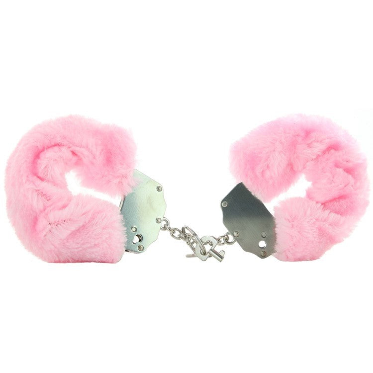 Pipedream Products Fetish Fantasy Couples Bondage Furry Cuffs Premium - Cuffs and Restraints