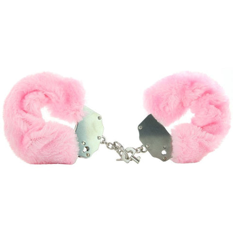 Pipedream Products Fetish Fantasy Couples Bondage Furry Cuffs Premium - Cuffs and Restraints