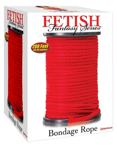 Pipedream Products Fetish Fantasy Series Bondage Play Rope 200 Feet - Cuffs and Restraints