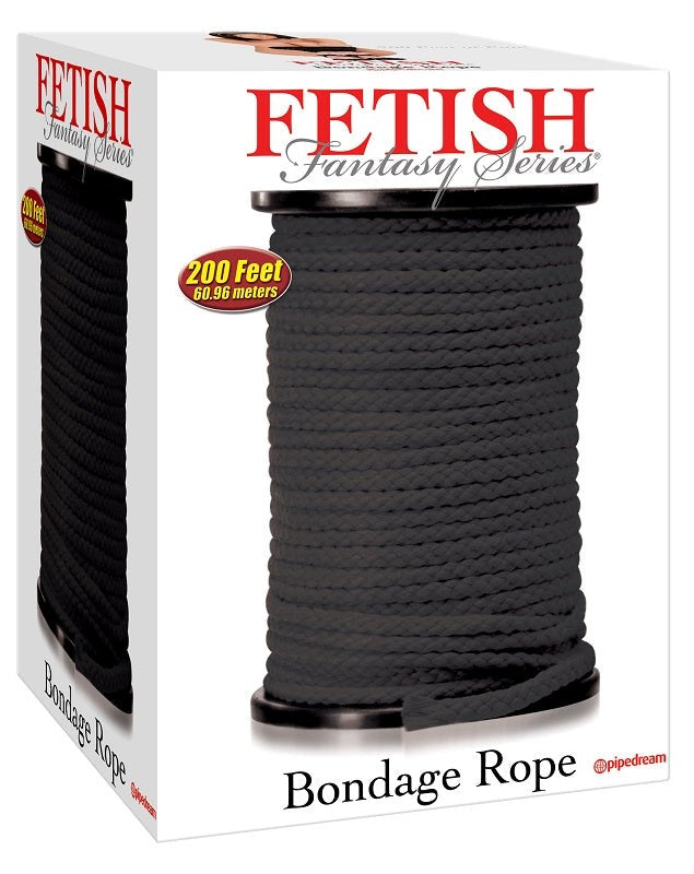 Pipedream Products Fetish Fantasy Series Bondage Play Rope 200 Feet - Cuffs and Restraints