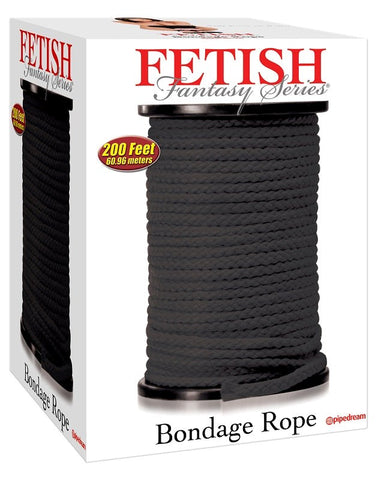 Pipedream Products Fetish Fantasy Series Bondage Play Rope 200 Feet - Cuffs and Restraints