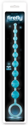 NS Novelties Firefly Pleasure Beads Glow in the Dark Anal Beads - Double Ender