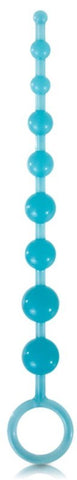 NS Novelties Firefly Pleasure Beads Glow in the Dark Anal Beads - Double Ender