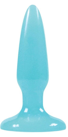 NS Novelties Firefly Pleasure Plug Mini Glow in Dark Anal Butt Plug - Butt Plugs