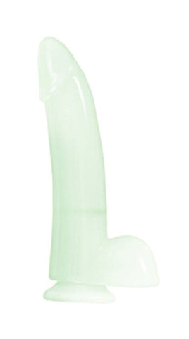 NS Novelties Firefly Smooth Glowing Dong 5 inch Glow In Dark Dildo - Strap On Sextoys