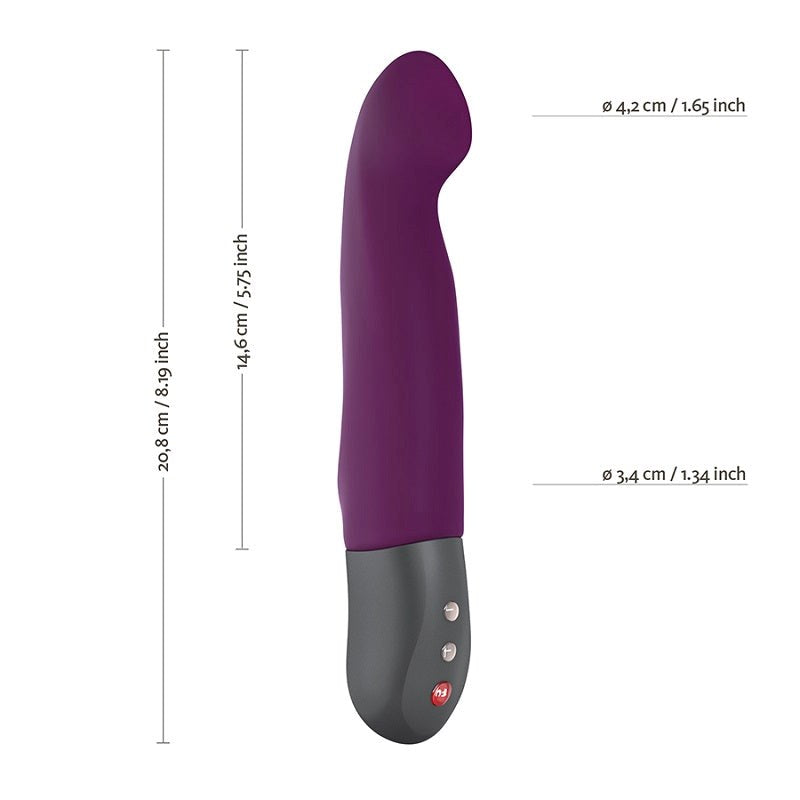 Fun Factory Stronic G Pulsating G Spot Vibrator with Thrusting Motion - - Penis Pumps And Stretchers