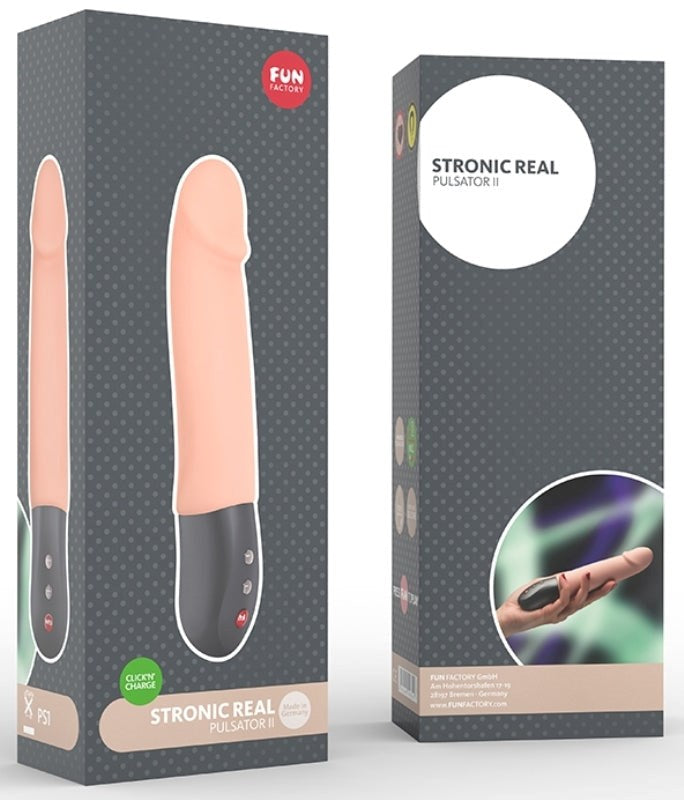 Fun Factory Stronic Real Pulsating Pleasure with Revolutionary Motion - - Clit Ticklers and Pulsators