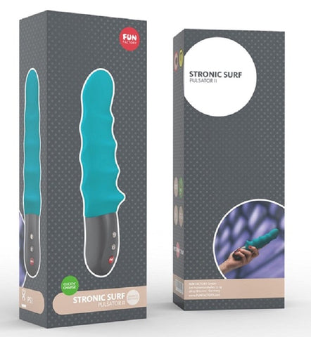 Fun Factory Stronic Surf Pulsating Pleasure with 7 Pulsation Patterns - Realistic Dildos
