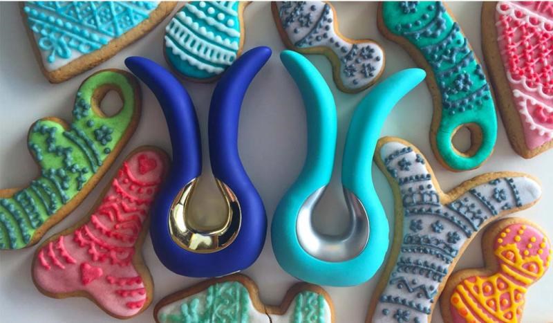 Gvibe Mini Dual Motor Vibrator Waterproof G Spot and Clitoral Stimulation - - Butt Plugs