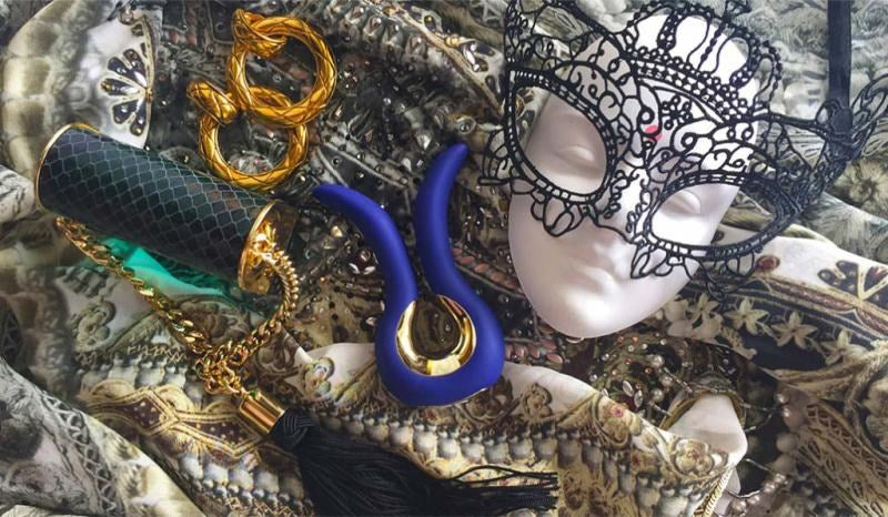 Gvibe Mini Dual Motor Vibrator Waterproof G Spot and Clitoral Stimulation - - Butt Plugs