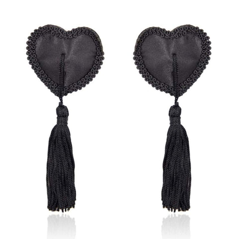 Ella Bidoe Heart Style Nipple Pasties Seductive Coverage - Fancy Dress Ups