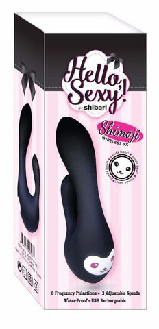 Shibari Hello Sexy By Shibari Shimoji G Spot Vibrator USB Rechargeable - Remote Control Vibrators