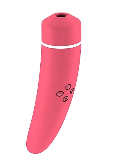 Shots Toys Hiky Vacuum Stimulator and Vibrator with Dual Stimulation - - Silicone Vibrators