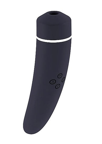 Shots Toys Hiky Vacuum Stimulator and Vibrator with Dual Stimulation - Silicone Vibrators