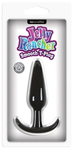 NS Novelties Jelly Rancher Smooth T Plug Body Safe Silicone Anal Toy - Realistic Dildos