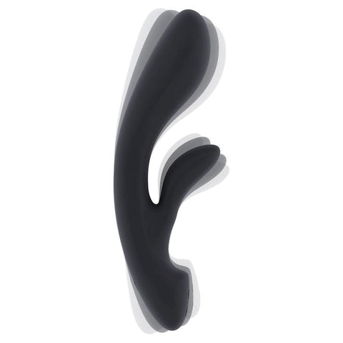 Shots Toys Jil Ava Flexible Rabbit Vibrator Dual Motor Design - Waterproof Vibrators
