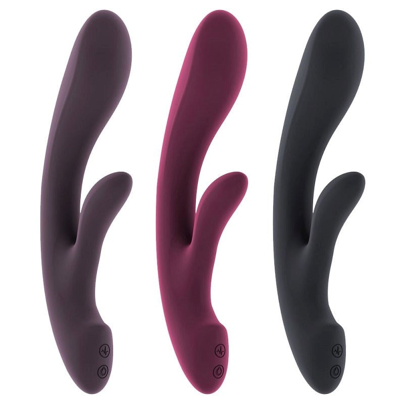 Shots Toys Jil Ava Flexible Rabbit Vibrator Dual Motor Design - - Waterproof Vibrators