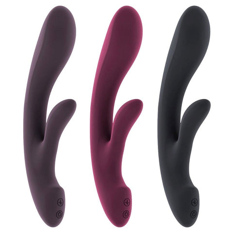 Shots Toys Jil Ava Flexible Rabbit Vibrator Dual Motor Design - Waterproof Vibrators