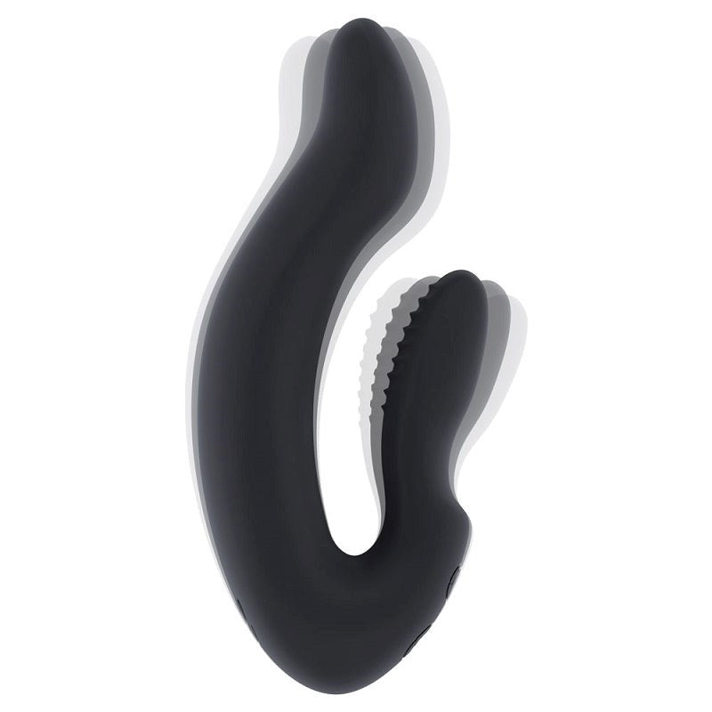 Shots Toys Jil Hayden Flexible Couples Rabbit Vibrator Dual Motor Power - - Waterproof Vibrators