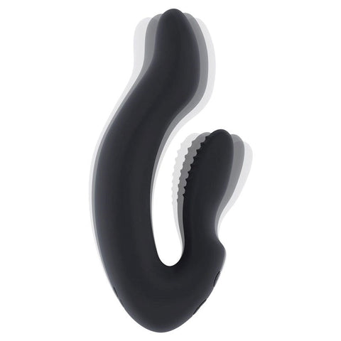 Shots Toys Jil Hayden Flexible Couples Rabbit Vibrator Dual Motor Power - Waterproof Vibrators