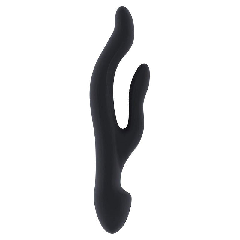 Shots Toys Jil Keira Flexible Rabbit Vibrator Dual Motor Stimulation - - Clit Ticklers and Pulsators