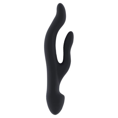 Shots Toys Jil Keira Flexible Rabbit Vibrator Dual Motor Stimulation - Clit Ticklers and Pulsators