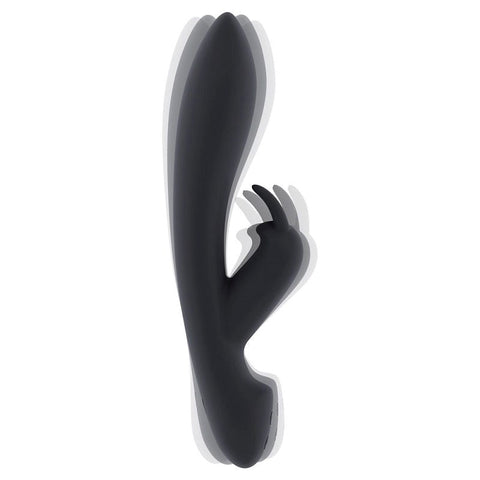 Shots Toys Jil Mila Flexible Rabbit Vibrator with Dual Motor Stimulation - Rabbit Vibrators