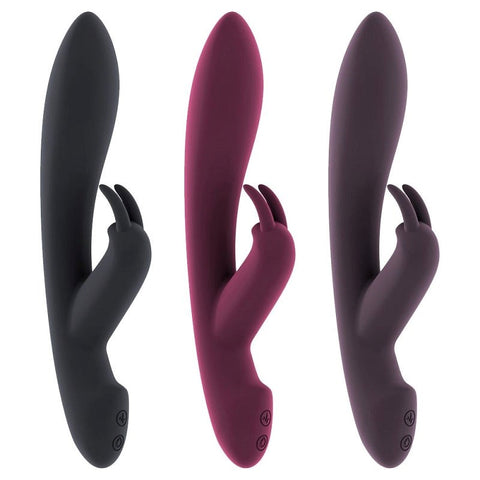 Shots Toys Jil Mila Flexible Rabbit Vibrator with Dual Motor Stimulation - Rabbit Vibrators