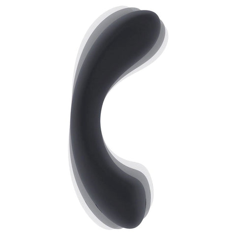 Shots Toys Jil Olivia Flexible Vibrator G Spot Curved Stimulation - Rabbit Vibrators