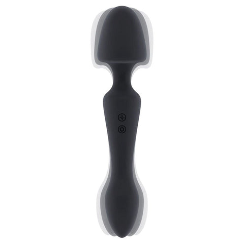 Shots Toys Jil Sasha Flexible Massager Dual Motor Vibrator - Clit Ticklers and Pulsators