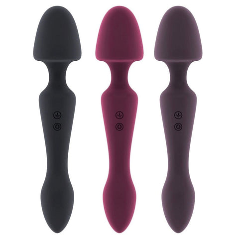 Shots Toys Jil Sasha Flexible Massager Dual Motor Vibrator - Clit Ticklers and Pulsators