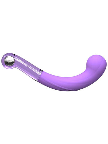 California Exotics Key by Comet G Spot Wand Glass and Silicone Design - Waterproof Vibrators
