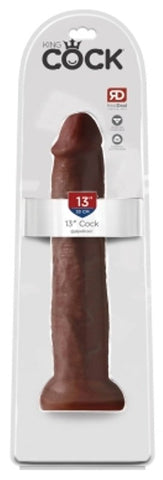 Pipedream Products King Cock 13 inch Realistic Pleasure Dong with Suction Cup - Realistic Dildos