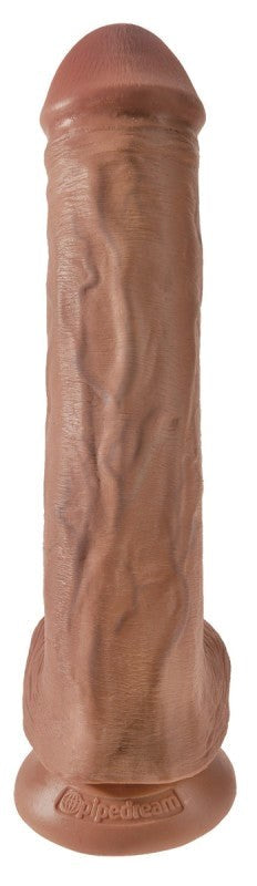 Pipedream Products King Cock 13 Inch Realistic Cock with Balls Dildo - - Realistic Dildos