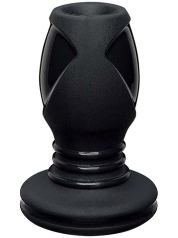 Doc Johnson Kink Wet Works Explore Silicone Anal Plug Mini Hollow Design - Realistic Dildos