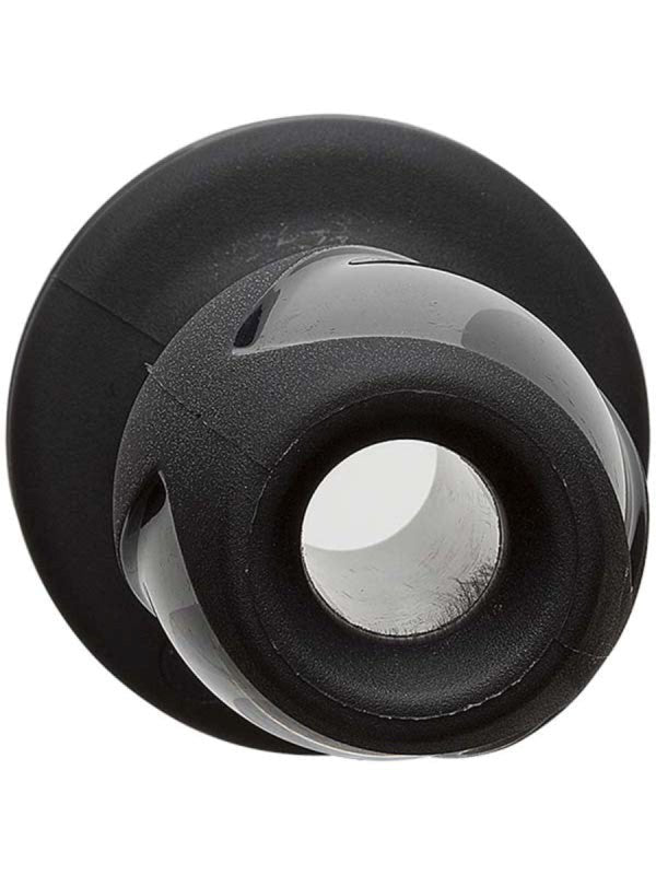 Doc Johnson Kink Wet Works Explore Silicone Anal Plug Mini Hollow Design - - Realistic Dildos