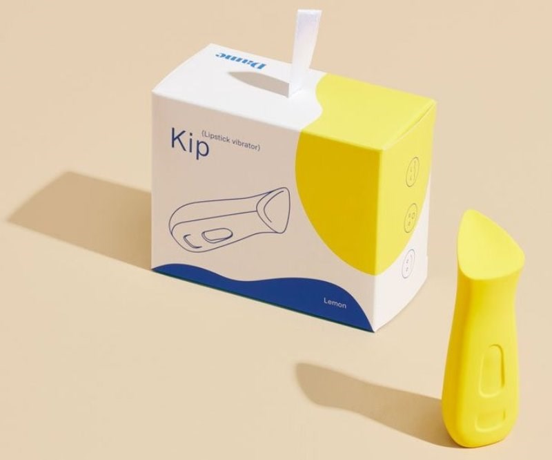 Dame Products Kip by Dame Portable Pleasure Personalized Delight Vibrator - - Butt Plugs