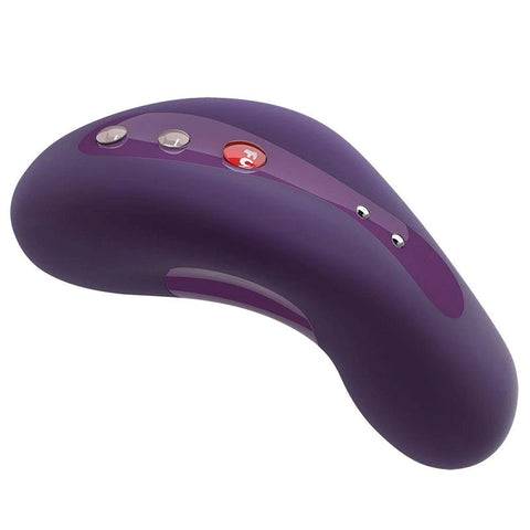 Fun Factory Laya II Clitoral Vibrator with 6 Vibration Modes and Curved Tip - Realistic Dildos