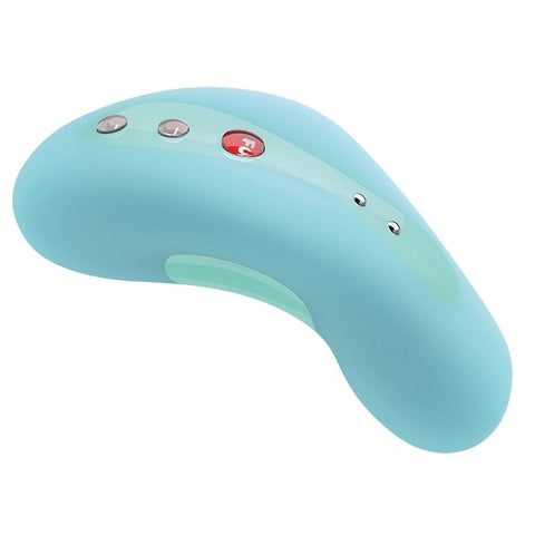 Fun Factory Laya II Clitoral Vibrator with 6 Vibration Modes and Curved Tip - Realistic Dildos